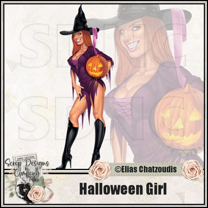 (image for) Halloween Girl